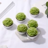 New creative simulation plant candles, smokeless and eco-friendly candles, party and wedding decoration candles, succulent candles wholesale Application Scenario